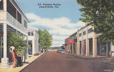 Business section Pass-A-Grille, Florida  PM 1956 picture