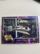 2022 Star Wars Chrome Sapphire #88 Stormtroopers Guard Solo's Ship 2/10 picture