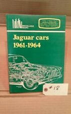 Jaguar Cars 1961-1964  Brooklands Books  R.M. Clarke picture
