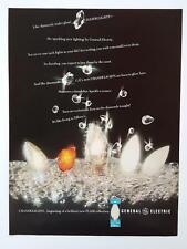1965 General Electric Chandelights Chandelier Bulbs GE Vtg Magazine Print Ad picture