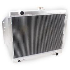 For 1979-93 Dodge Ramcharger D/W 100 150 200 250 350 5.2L 3Row Aluminum Radiator picture