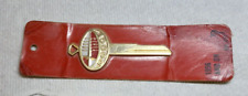 1956 - 1966 Dodge Logo Gold Plated Uncut on Card Mr KEY National Coronet Dart picture