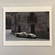 Ford GT40 Racing Car Photo Photograph Print Klemantaski Collection 2010 picture