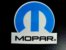 Late Model Mopar Sticker For All Loyal MOPAR STICKER FANS  SOLD IN LOTS of (2) picture