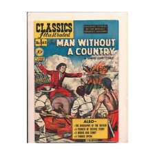 Classics Illustrated (1941 series) #63 HRN #62 in F minus. Gilberton comics [a] picture