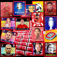 Topps UEFA Euro 2024 Stickers -- Swiss Edition -- Single Stickers and Sets -- Red - picture