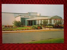 1960'S CHROME. ROCKER CLUB, MCGUIRE A.F.B. , NEW JERSEY. POSTCARD J10 picture