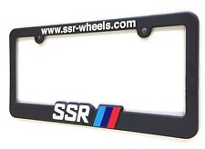 SSR License Plate Frame picture