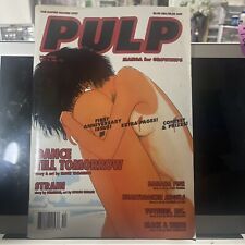 PULP Manga Magazine VIZ Media December 1998 picture