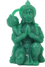 Hindu God Lord Flying-Hanuman Statue - Hanuman Mythological Figurine for Home Te picture