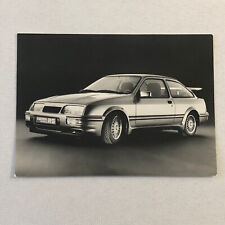Vintage Ford Sierra RS Cosworth Car Photo Photograph  picture