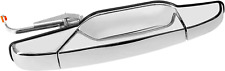 Exterior Chrome Door Handle Rear Right Passenger Side | for 2007-2013 Chevy Silv picture