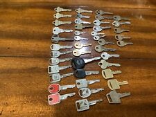 Lot of 40+ Random Metal Keys Some Auto, Some Unknown, 2 American Motors picture