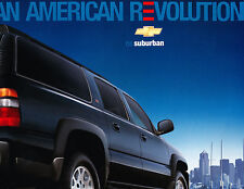 2005 Chevrolet Chevy Suburban Truck Sales Brochure Book Catalog picture