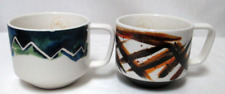 Starbucks Story of Roasting 04/08 & 06/08 Mug Cup Set 2 Dish Micro 2014 2015 picture