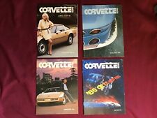 Corvette News Magazines 1984 Complete set of 4 picture