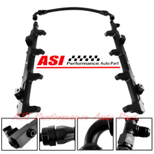 -8AN LSA Fuel Rail For 10-15 Chevy Camaro ZL1 SS Corvette ZR1 Cadillac CTS 6.2L picture