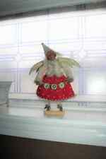 Large Sheila Bentley Joy Angel Figurine Handmade One of a Kind picture