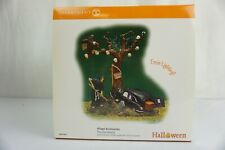 Department 56 Snow Halloween Village Accessory Haunted Hearse 56.53057  picture