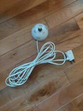 Hollywood Regency Push button Electrical foot switch lamp Lazy Bones crowns EUC picture