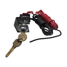Ignition Keyed Switch Lock Cylinder w/ 2 Keys - See Pictures picture