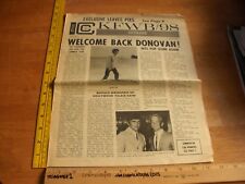 1966 The Yardbirds KFWB/98 Los Angeles paper Donovan Dave Clark Five Man UNCLE picture