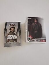 2023 STAR WARS Topps Chrome COMPLETE 1 - 100 SET Mint w/ Wrapper picture