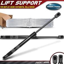 2x Front Hood Lift Support Shock Strut for Bentley Azure Continental Rolls-Royce picture