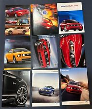 LOT Vintage Ford Mustang Brochures Catalogs 2000-2013 picture