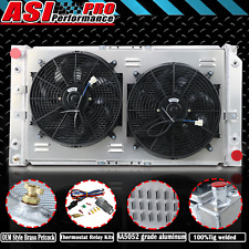 ASI Fit 1994-1996 Chevy Caprice Impala Roadmaster 3ROW Radiator Shroud Fan Relay picture