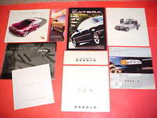 1997 CADILLAC CATERA ACCESSORIES PACE CAR PAINT CHIPS BROCHURE CATALOG LOT OF 9 picture