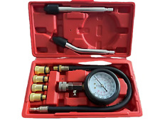 8PCS Compression Tester, Engine Compression Tester Kit Professional Petrol Gas E picture