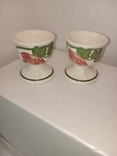 Set of 2 Villeroy & Boch Palermo Garden Egg Cups  picture