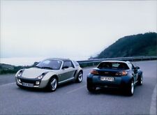2002 Smart Roadster and Smart Roadster Coupe - Vintage Photograph 3358581 picture