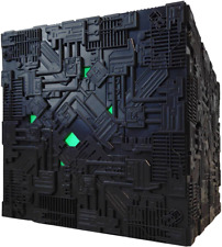 Borg Cube First Contact  Star Trek Eaglemoss Bonus Edition light up new in box picture
