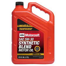 Motorcraft Synthetic Blend Motor Oil 5w30 picture