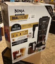 New in Box Ninja Grounds & Pods DualBrew Specialty Coffee System CFP300 Black picture