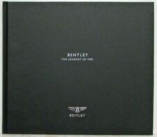 2007 Bentley The Journey So Far Prestige Hardbound Sales Book Brochure picture