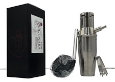Portable stylish Shisha, Hookah,  All Stainless Steel Durable. Take it anywhere. picture