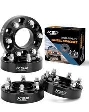 KSP 6x135 Wheel Spacers F150 - 1.5in Hubcentric Adapters - Improve Fitment 15-23 picture
