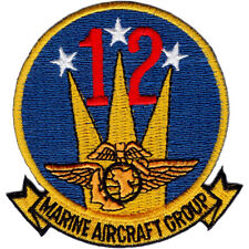 MAG-12 Aircraft Group Twelve Patch picture