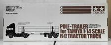 RC Truck 1 14 Pole Trailer TAMIYA picture