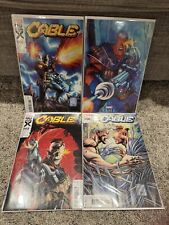 Marvel Comics Cable Vol 5 #1-4 Complete Series W/Marvel Masterpiece Variant picture