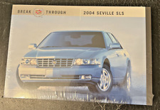 2004 CADILLAC SEVILLE SLS  Lot of 50--NIP- ORIGINAL Factory Postcard--MINT picture
