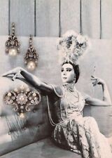Advertising Card 2001 Bentley & Skinner Ballet Jewellery Svetlana Beriosova GY9 picture