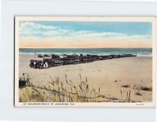 Postcard St. Augustine Beach at St. Augustine Beach Florida USA picture