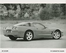 1997 Chevrolet Corvette  Sport Car Automobiles A2399 A23 Original Vintage Photo picture