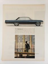 Vintage Buick Electra 225 Print Ad 1963 Garage Mechanic Shop Art 13.75