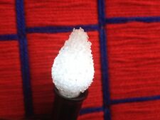 C7 new LED lighted ice frost sugar coated CLEAR SNOW white CHRISTMAS LIGHT bulb picture