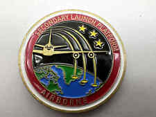 UNITED STATES AIR FORCE SECONDARY LAUNCH PLATFORM AIRBORNE CHALLENGE COIN picture